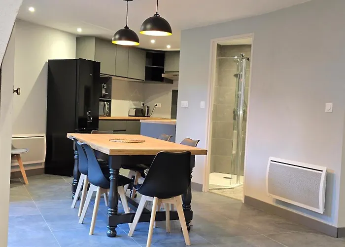 Apartment Le Lagon Lary 8 Pers Classe 4 Diamants 3 Etoiles